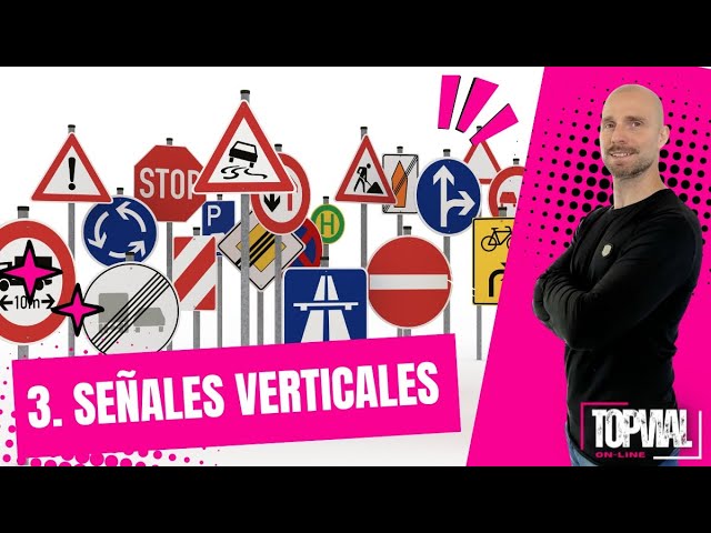 todas las señales de trafico dgt