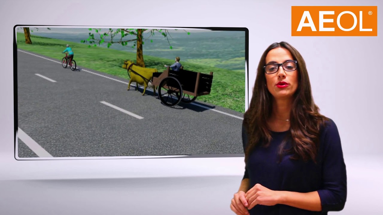 velocidad anormalmente reducida en carretera convencional