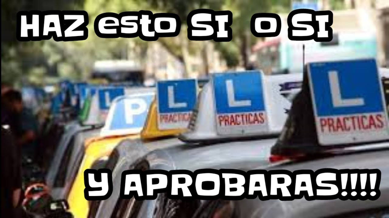 a que hora empiezan los examenes de conducir