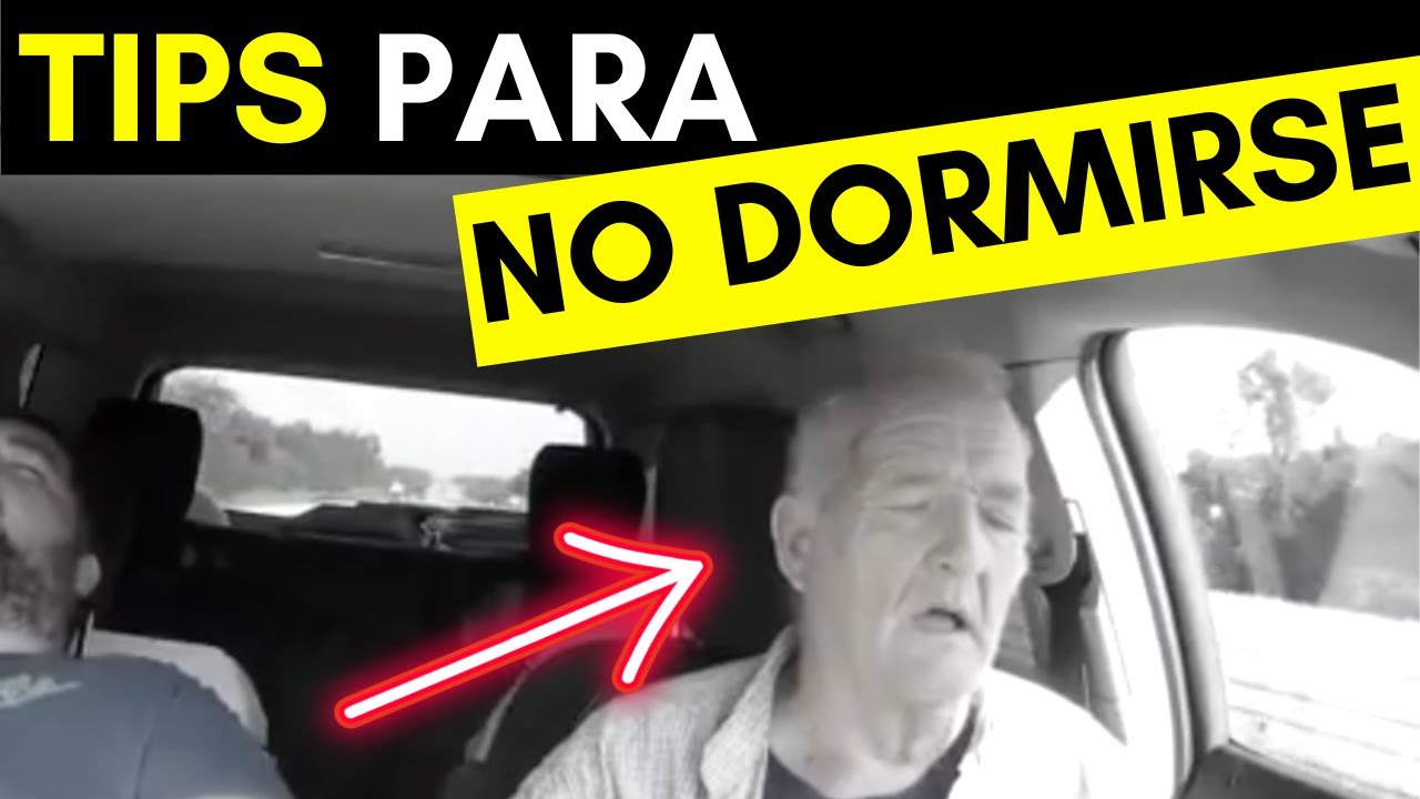 cada cuanto hay que parar conduciendo