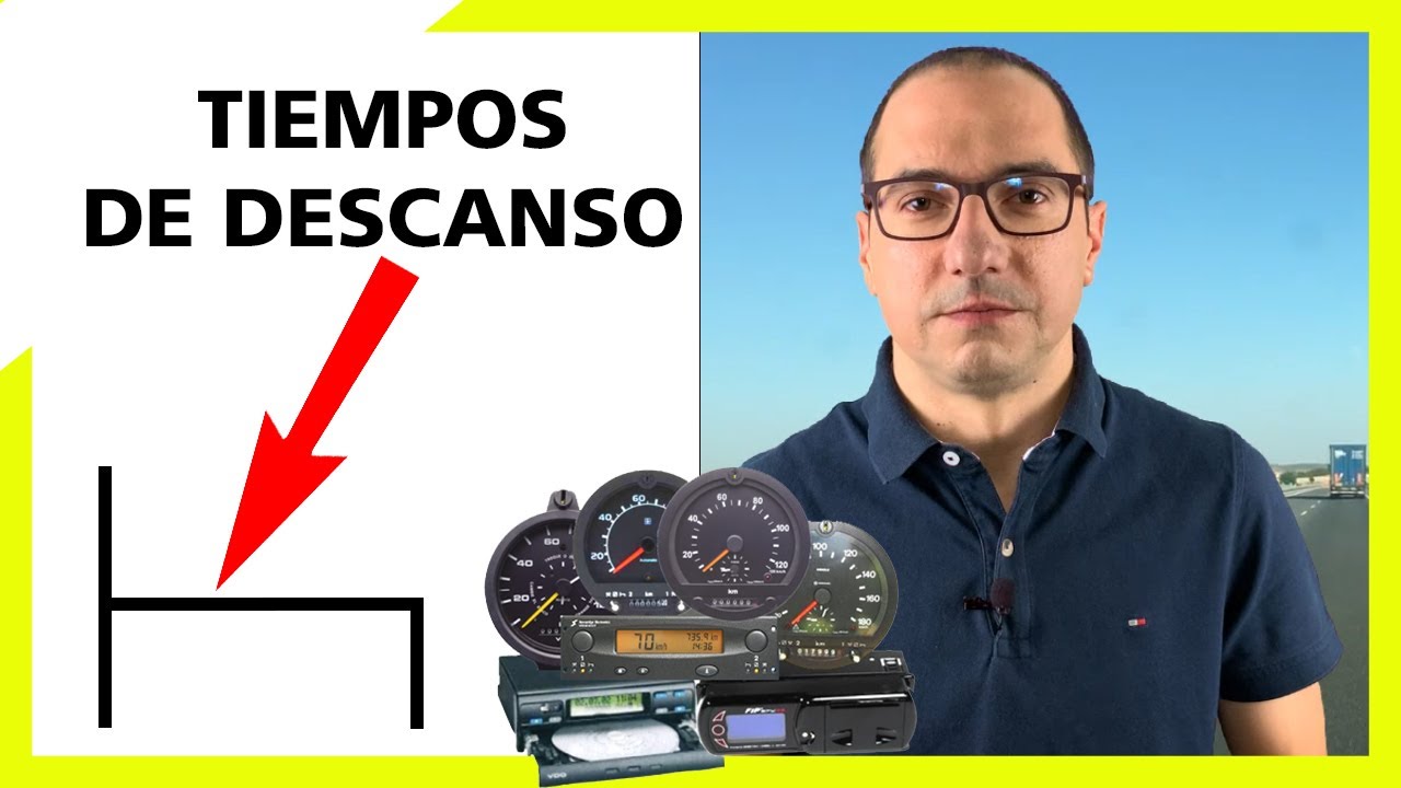 cada cuanto tiene que parar un camionero