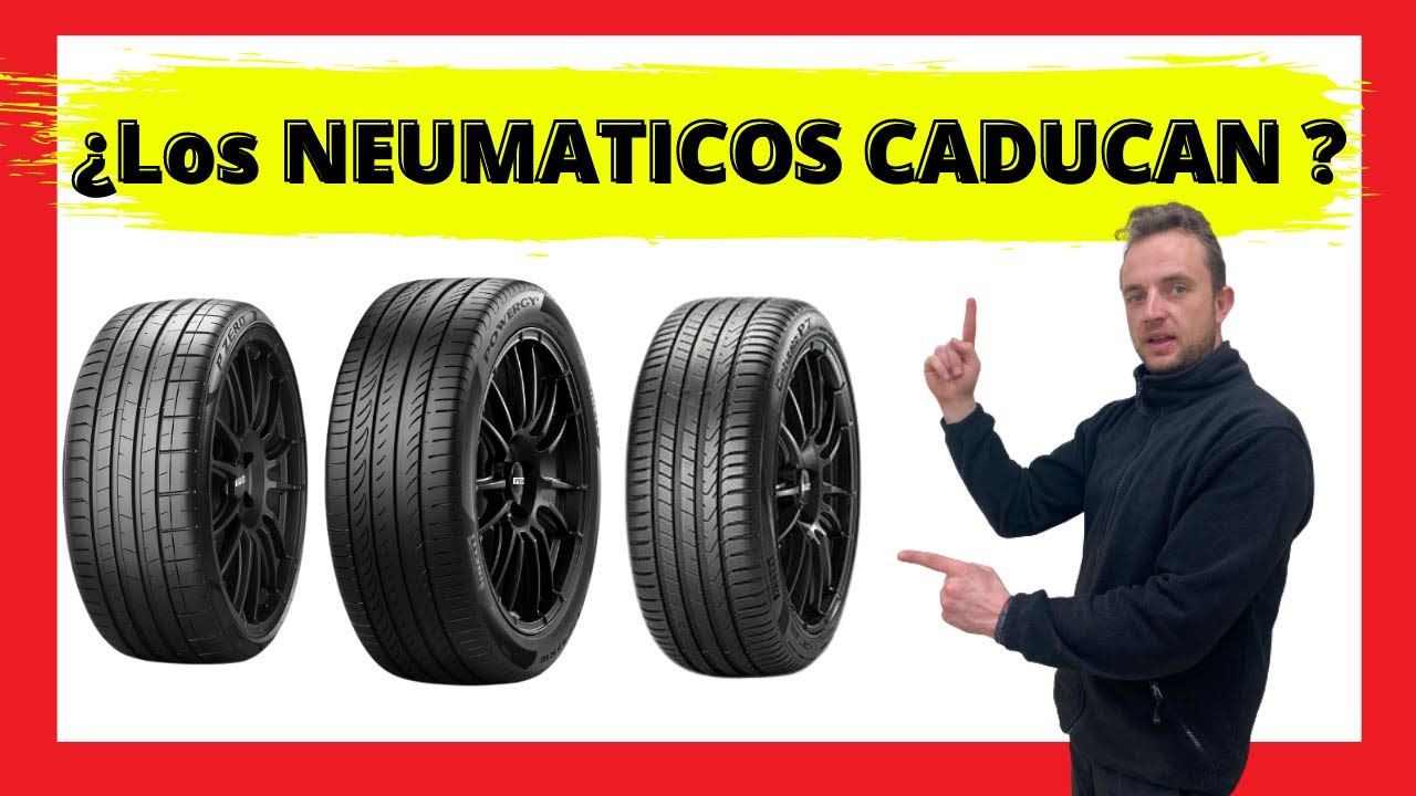 cada cuántos años hay que cambiar los neumáticos