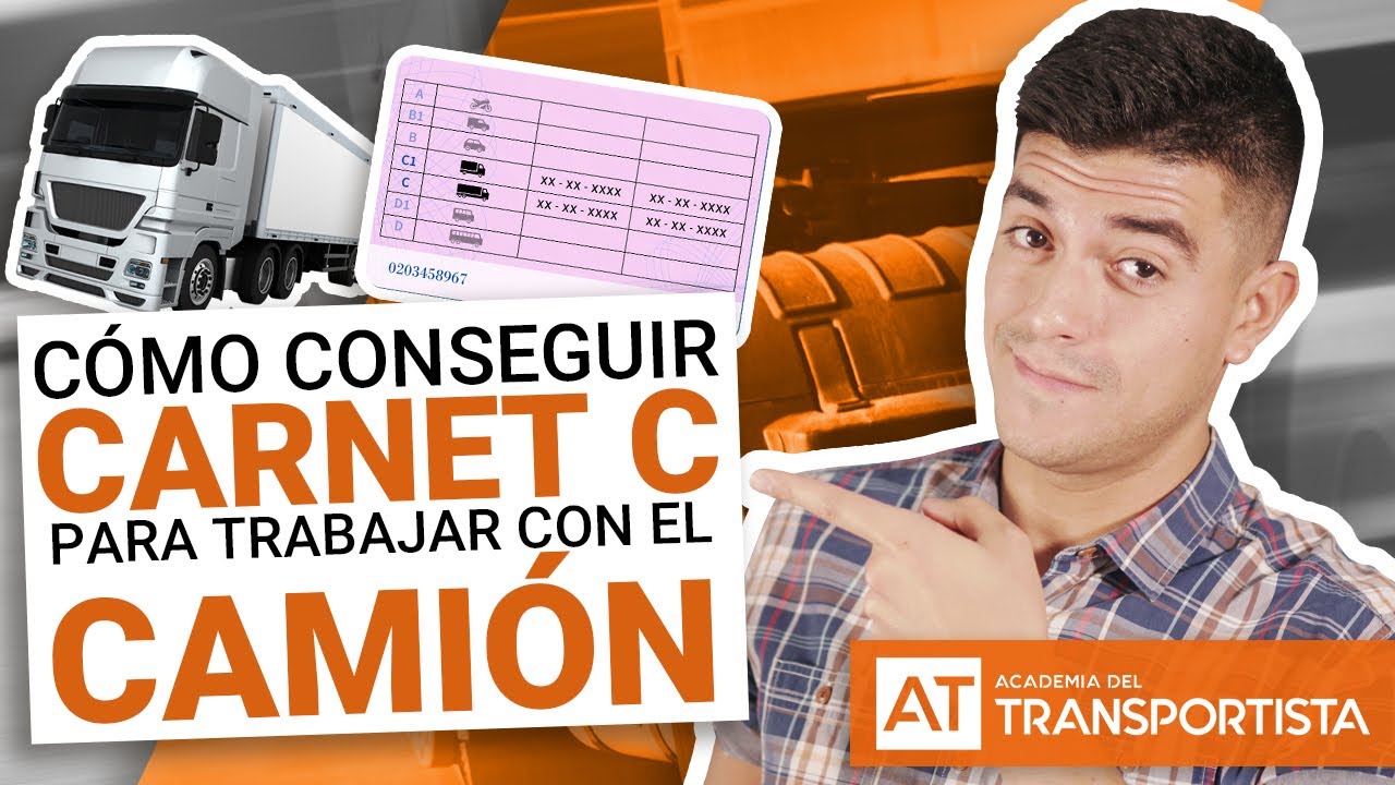 carnet de camion por el sepe
