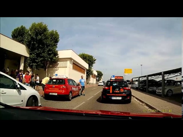 centro de exámenes para permisos de conducir