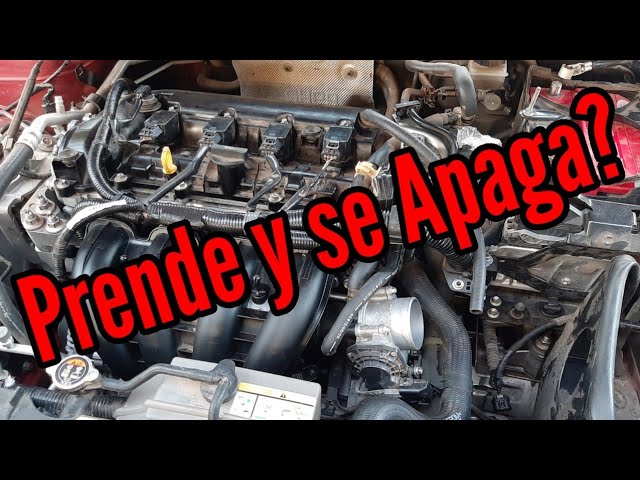 coche diesel arranca y se para