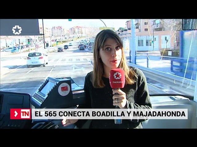 como ir a boadilla del monte en autobús