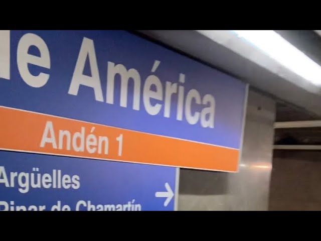 como llegar a intercambiador avenida de américa