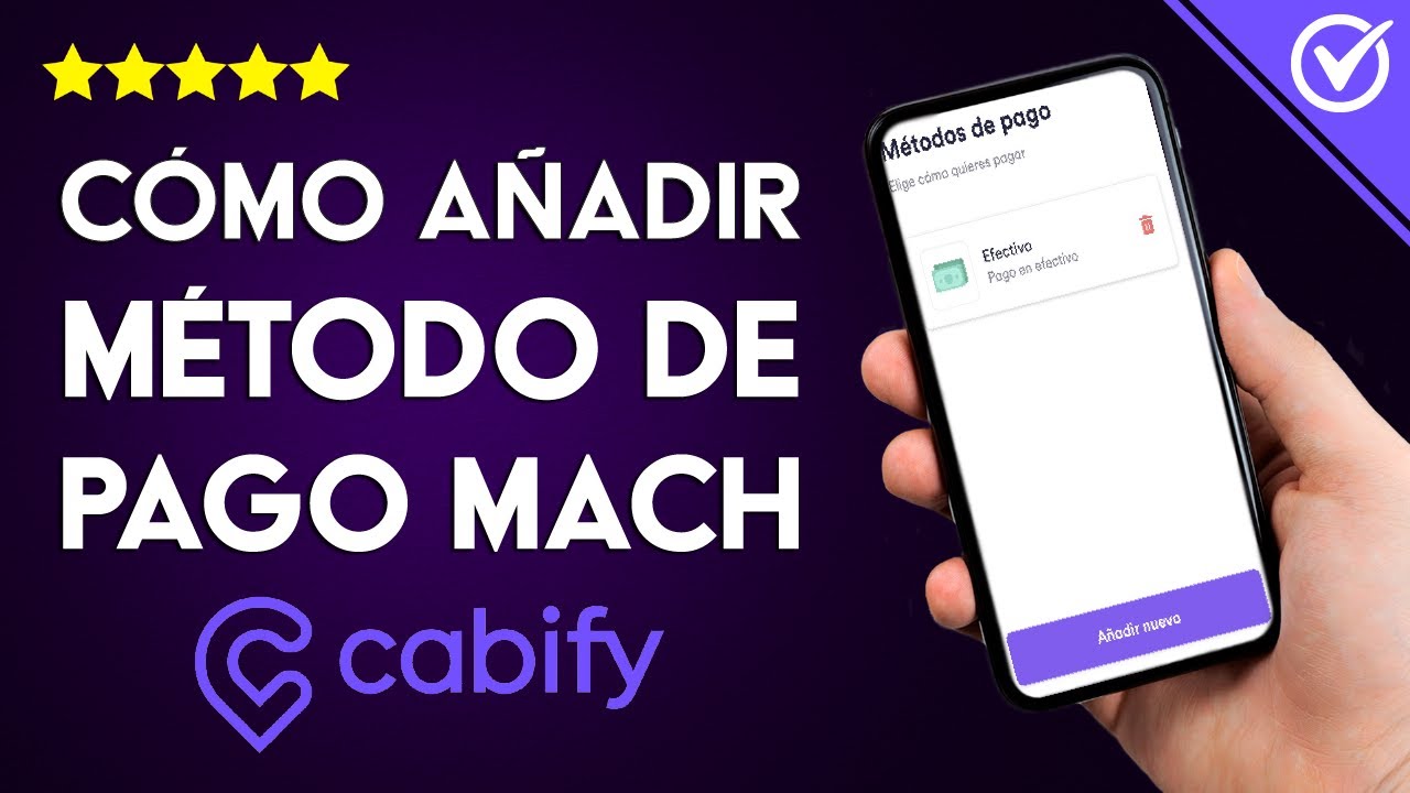 como pagar con tarjeta en cabify