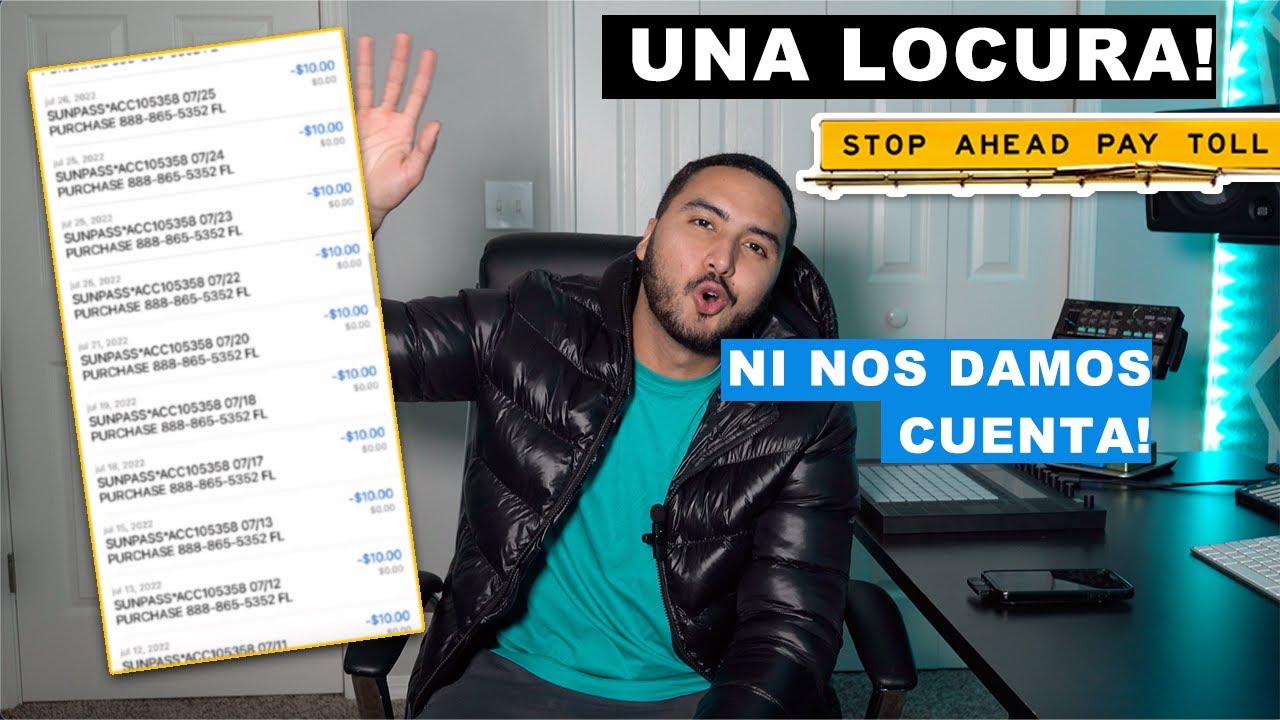como pagar un peaje que me pase