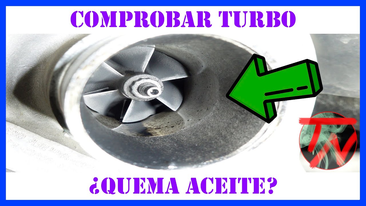 como saber si el turbo pierde aceite