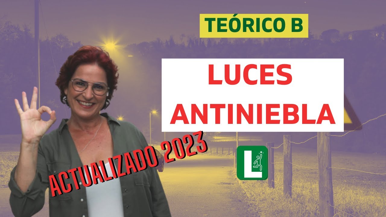 con niebla que reduce sensiblemente la visibilidad