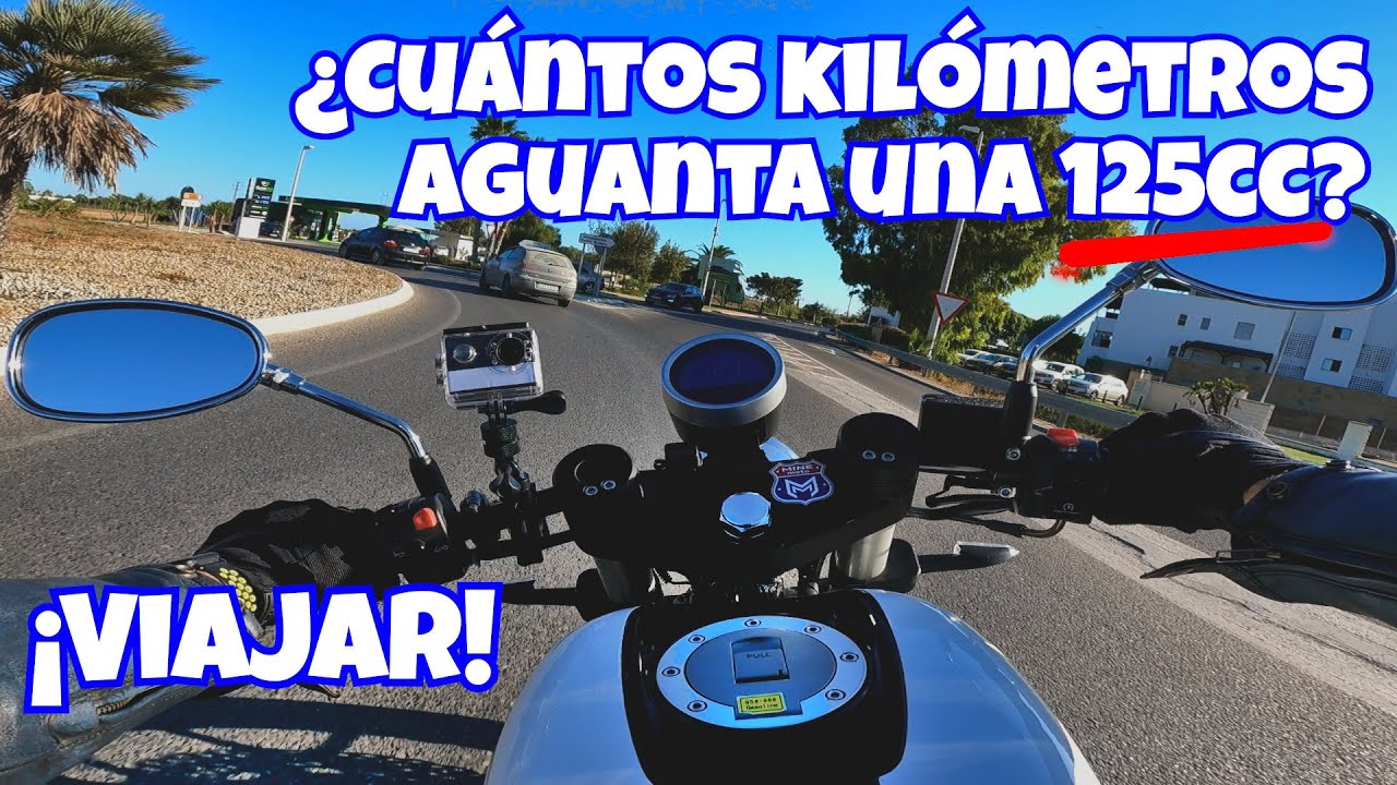 con una moto de 125 se puede ir por autopista