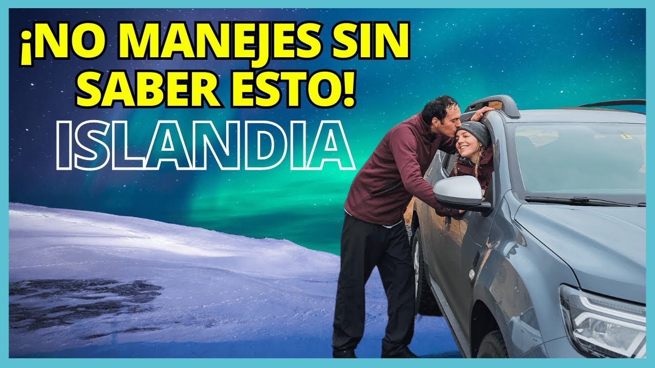 conducir en islandia con carnet español