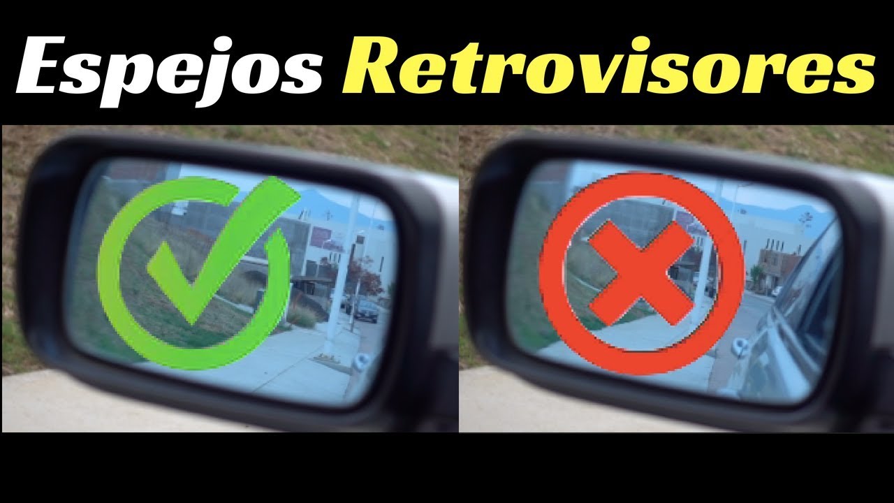 cuál es la finalidad de los espejos retrovisores