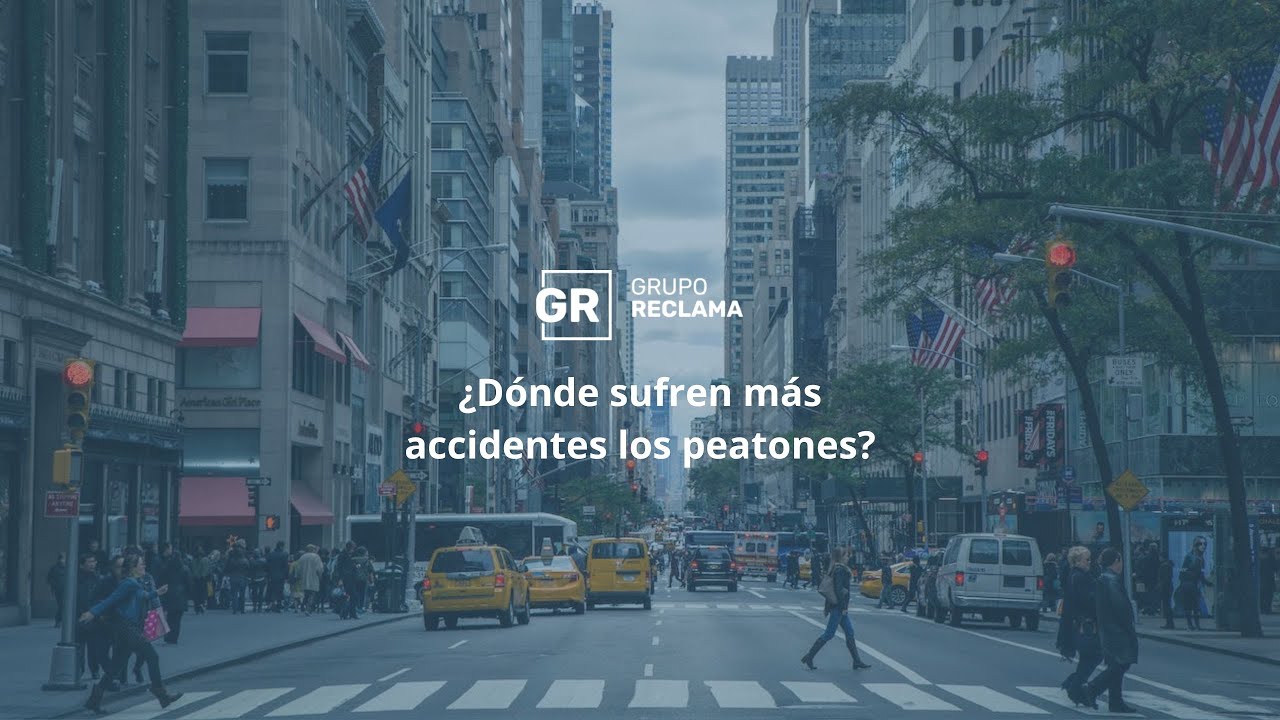 cuando sufren mas atropellos los peatones