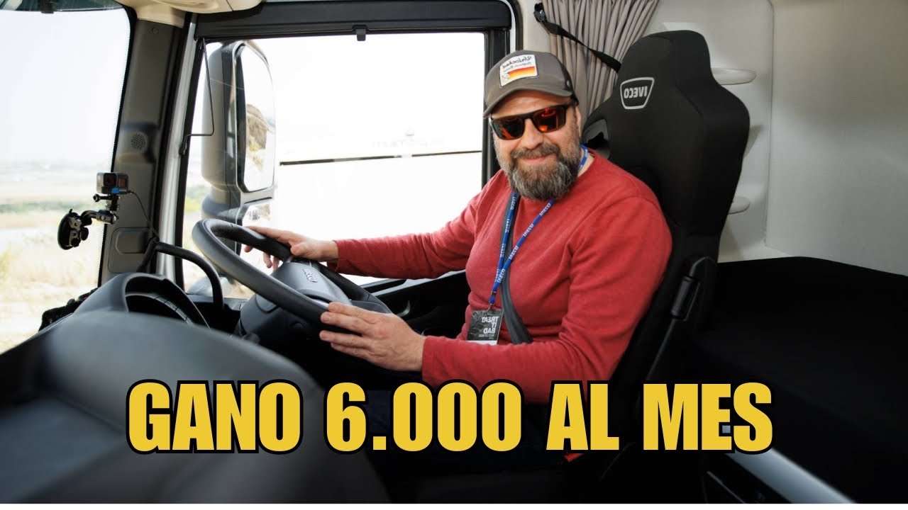 cuanto gana un camionero en suiza