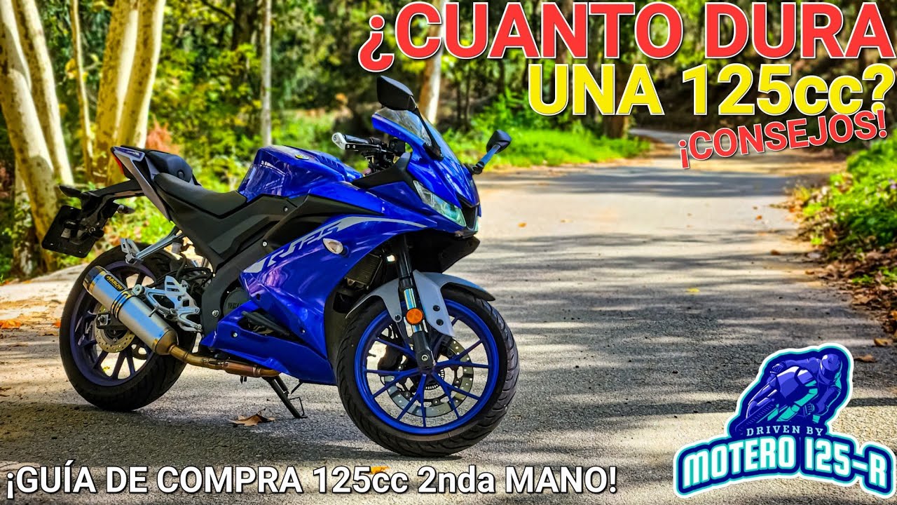 cuantos km dura una moto 125