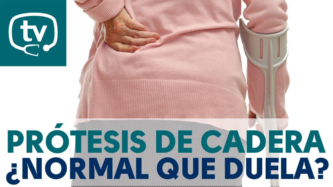 dolor de rodilla tras operación de cadera
