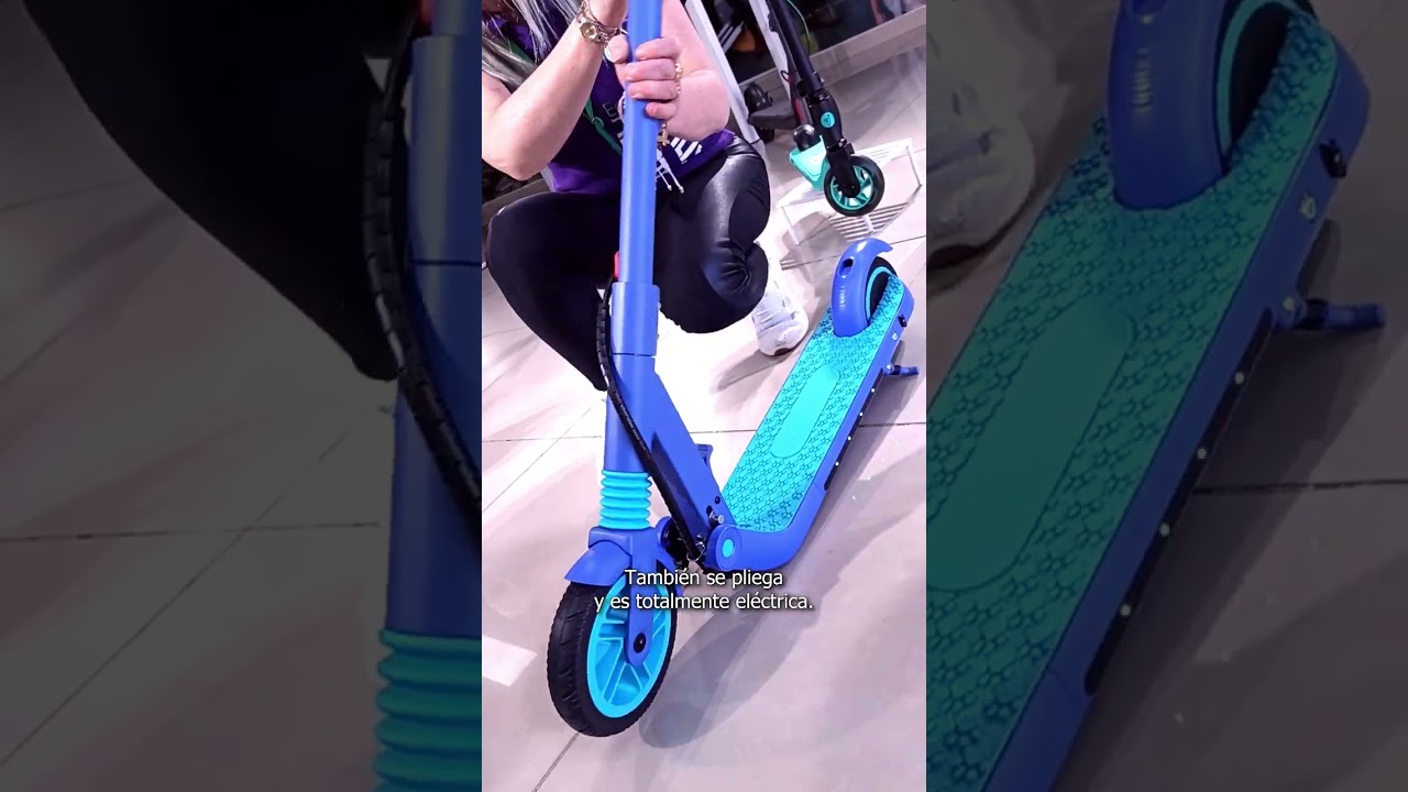 edad mínima para llevar un patinete eléctrico