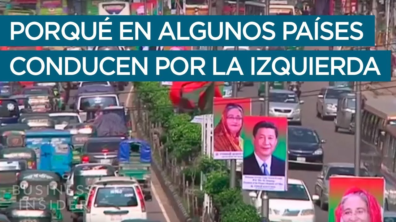 en españa se conduce por la izquierda
