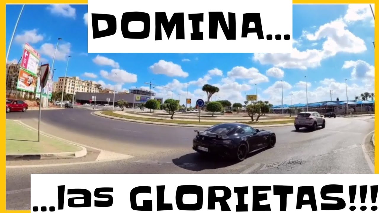 en que marcha se entra en una rotonda