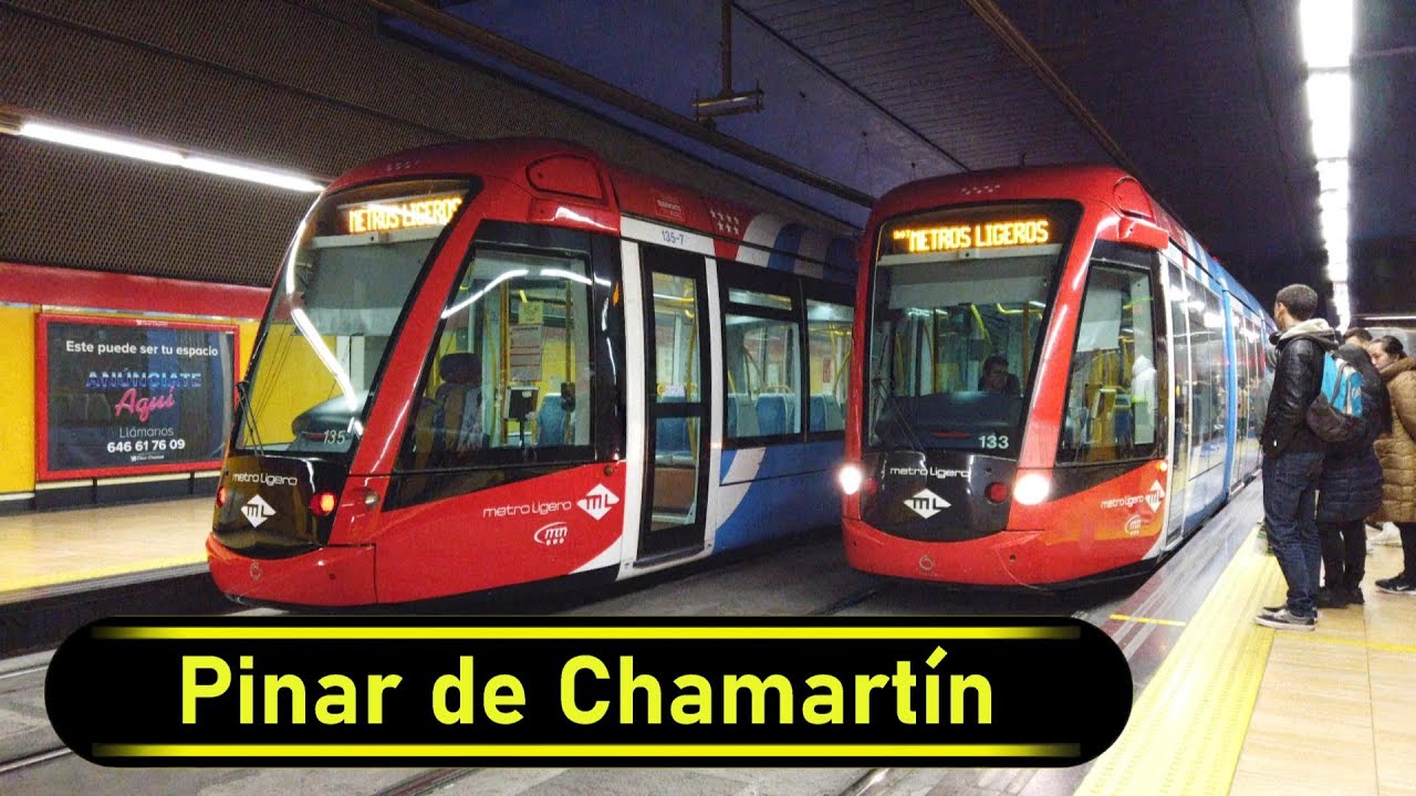 estación de metro pinar de chamartín