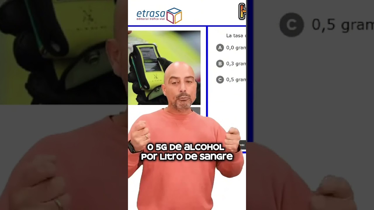 la tasa de alcoholemia realmente segura para conducir es