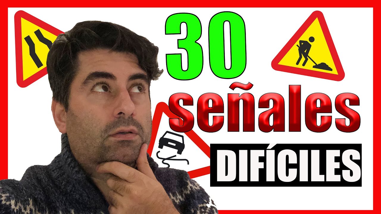 las 30 preguntas más difíciles de la dgt