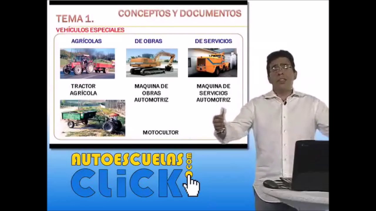 los vehiculos especiales se consideran automoviles