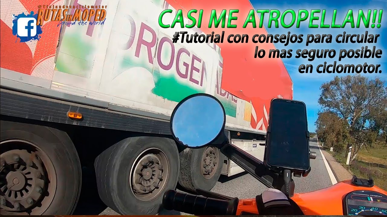 multa por circular con ciclomotor por autovía