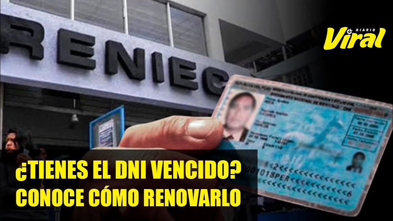 multa por dni caducado al renovar