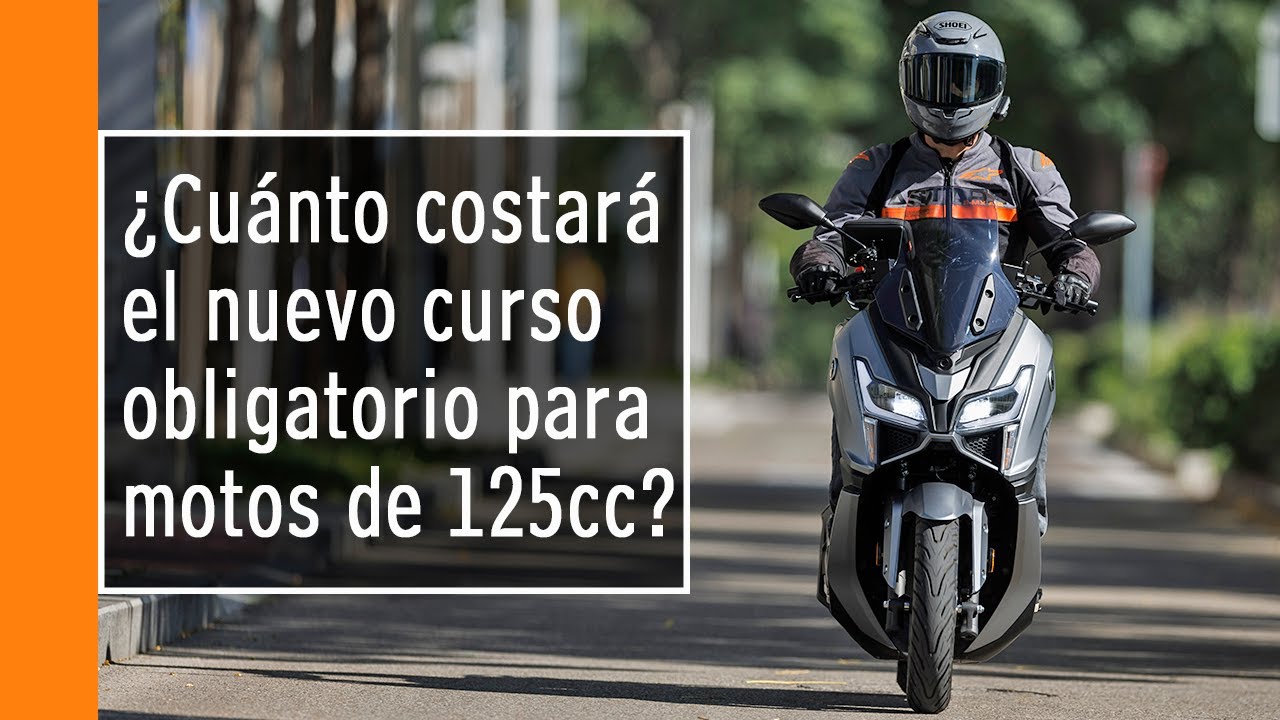 nueva ley para motos de 125