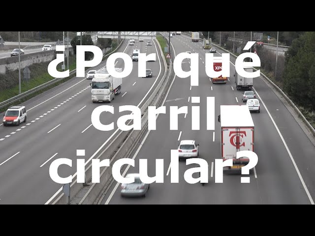 para que sirven las vias de circulacion