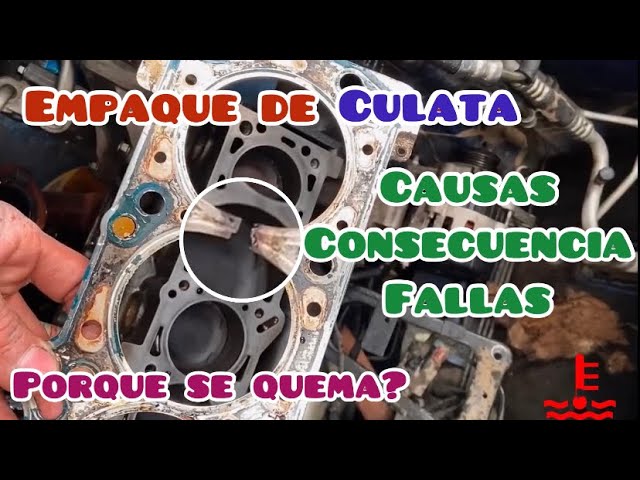 porque se rompe la junta de culata