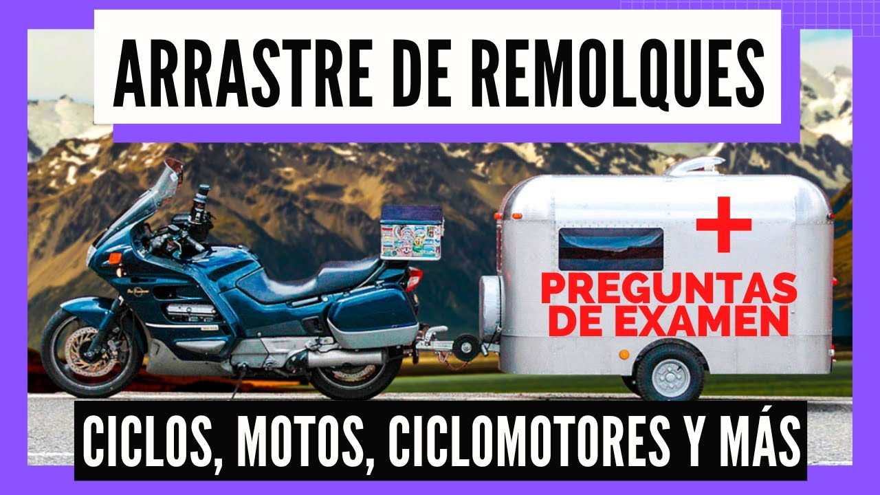 puede una bicicleta arrastrar un remolque