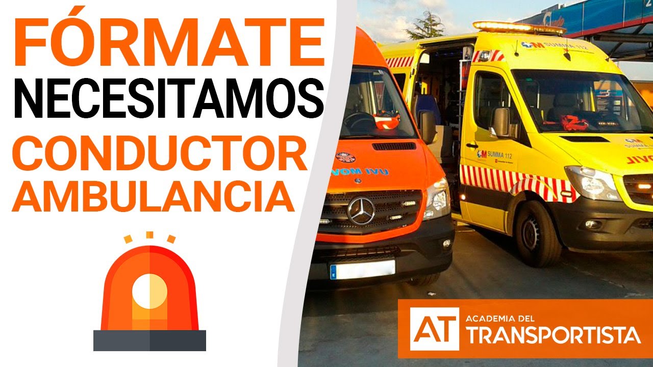que carnet hace falta para conducir una ambulancia