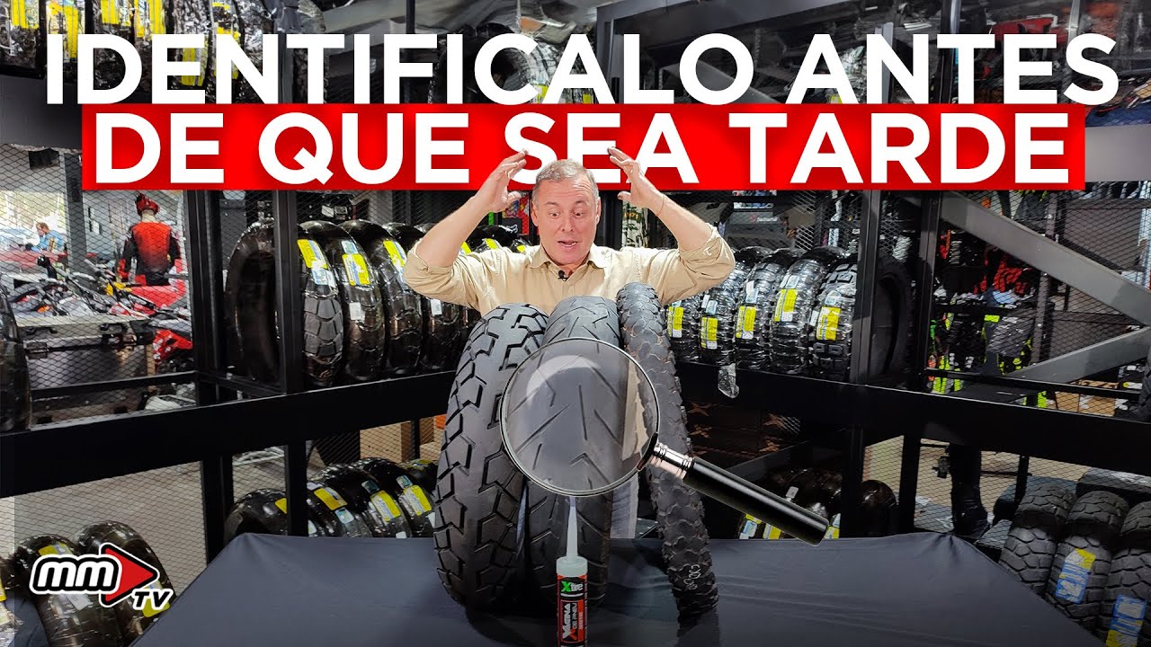 que condiciones tienen que tener los neumaticos de una motocicleta