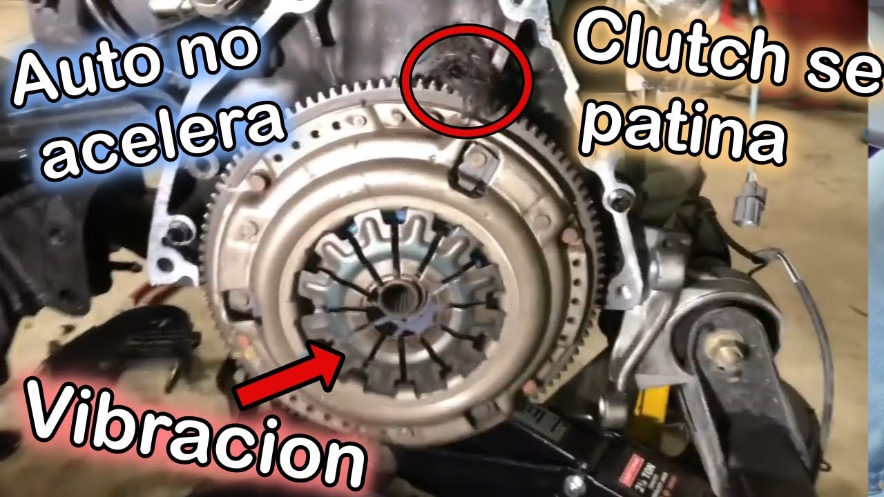 que hacer cuando el embrague no funciona