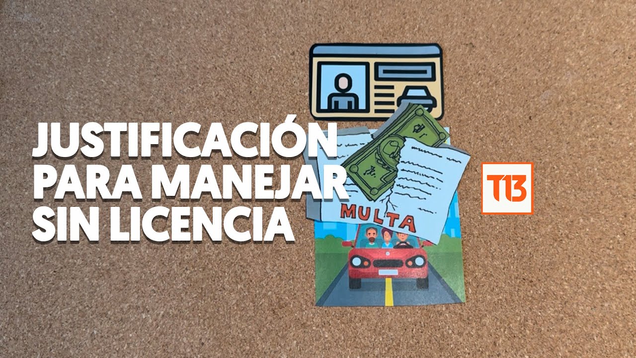 que pasa si conduces sin licencia