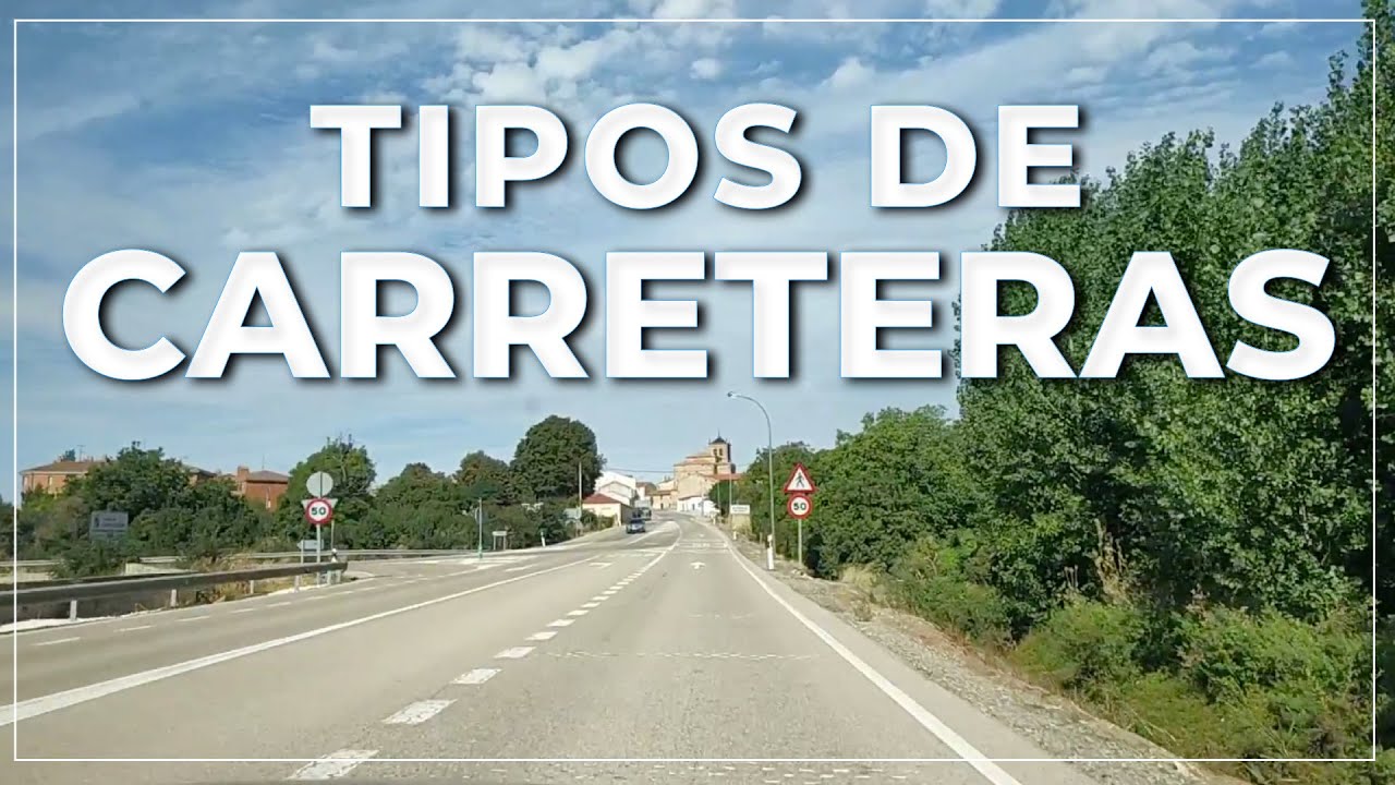 qué son las carreteras multicarril según la normativa estatal