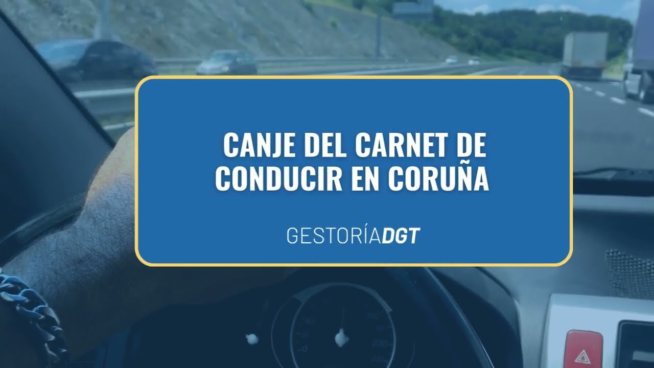 renovar carnet de conducir a coruña