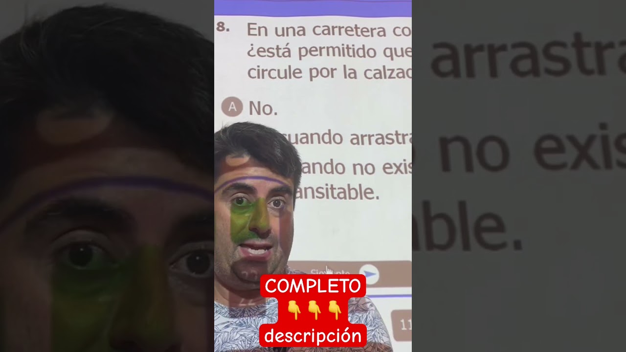 se considera peatón a la persona