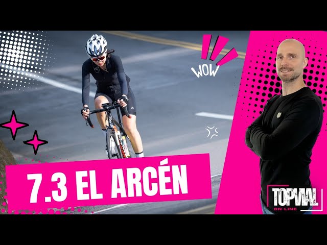 se puede estacionar en el arcen