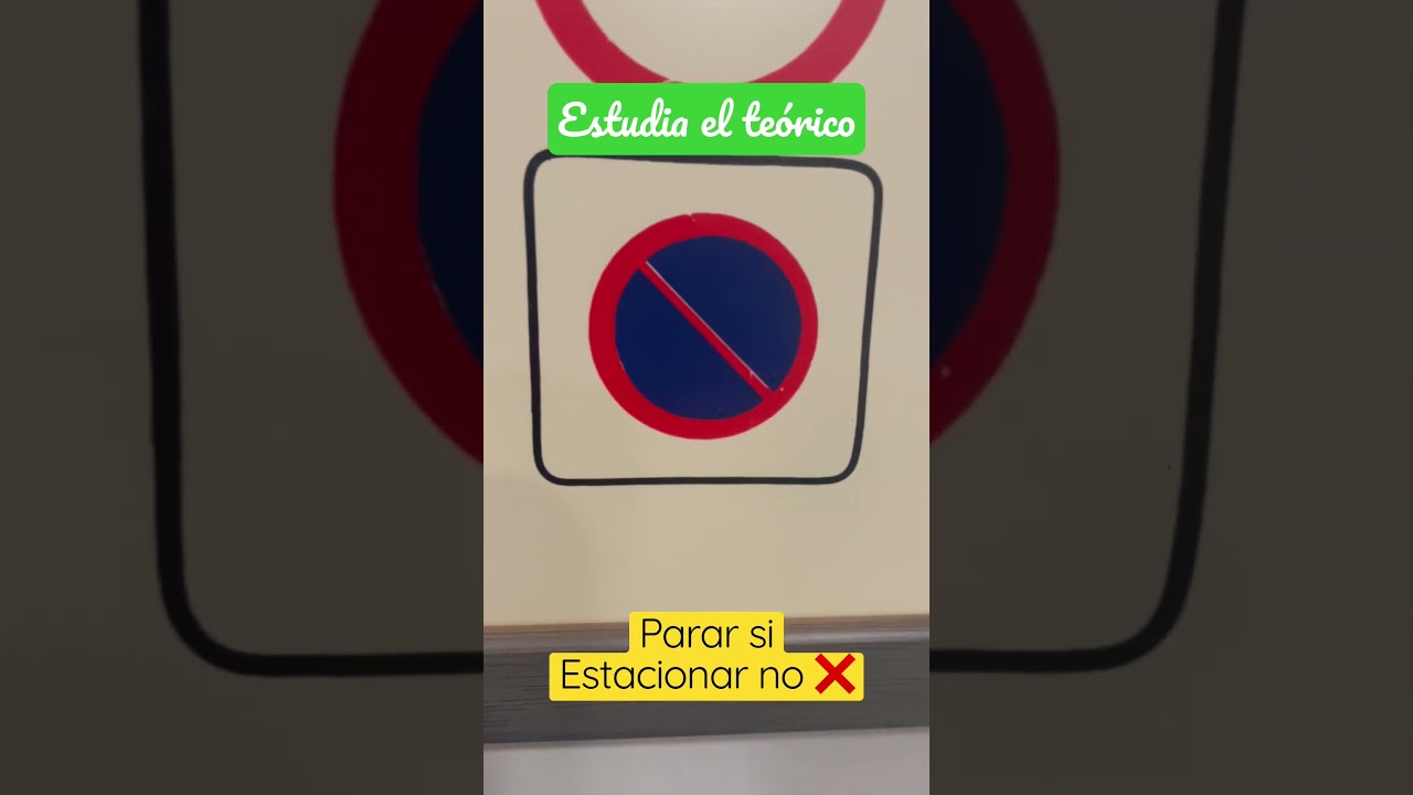 señal prohibido aparcar de 7 a 11