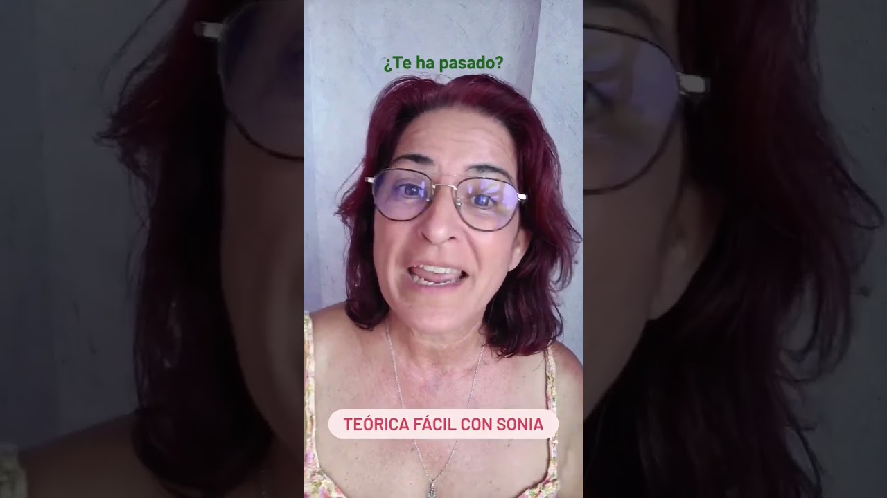 si suspendes el teorico tienes que volver a pagar