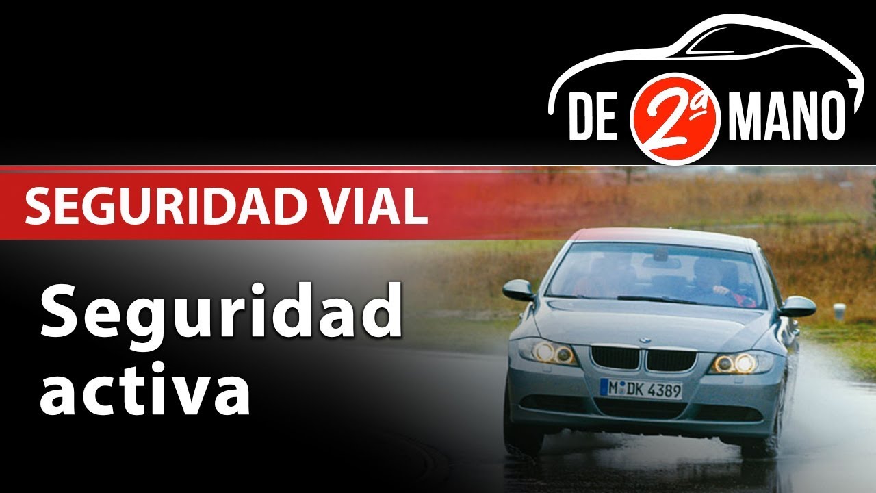 sistema de seguridad activa de un vehículo