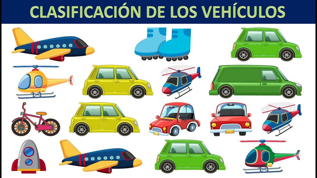 tabla de clasificación de categorías de vehículos pdf