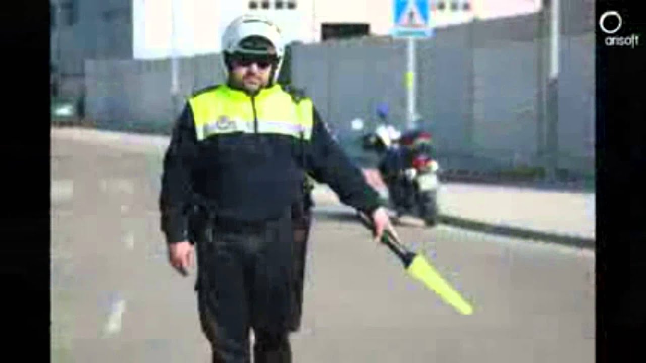 a que obliga la señal del agente