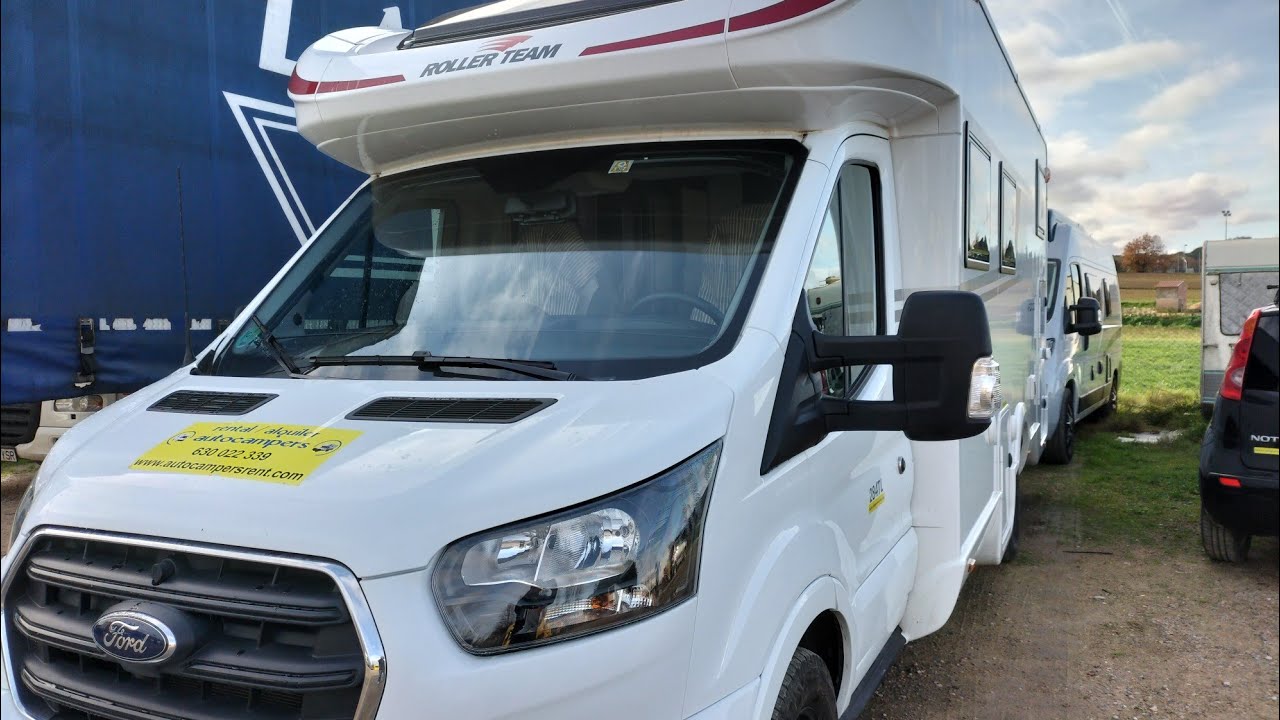 autocaravana de mas de 3500 kg