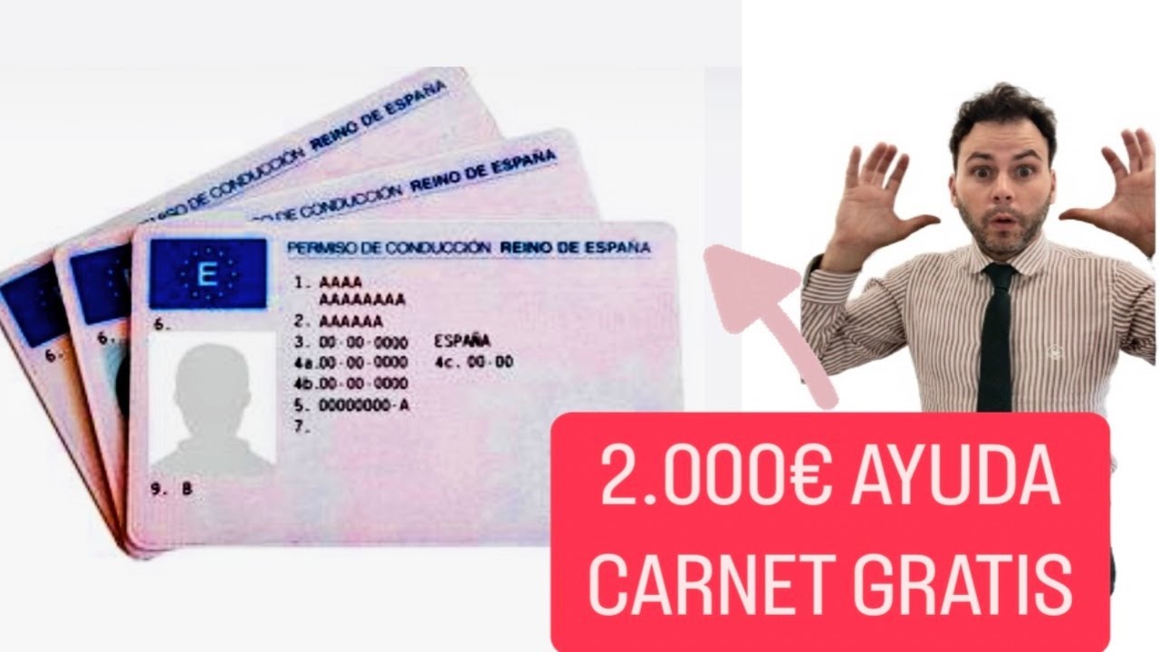 ayuda para carnet de conducir valencia
